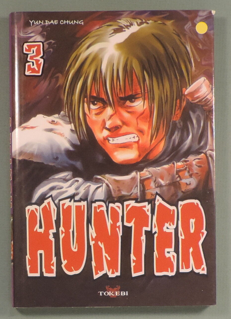 Hunter 3 Yun Dae Chung Tokebi 2004 Manga